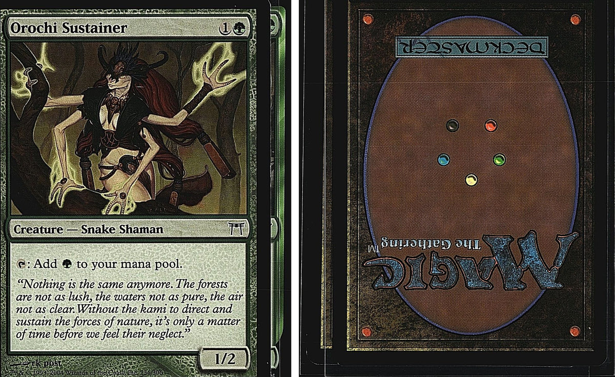 Front + Back scan