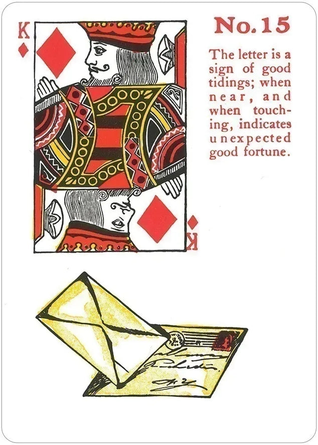 Gypsy Witch Fortune Telling Playing Cards