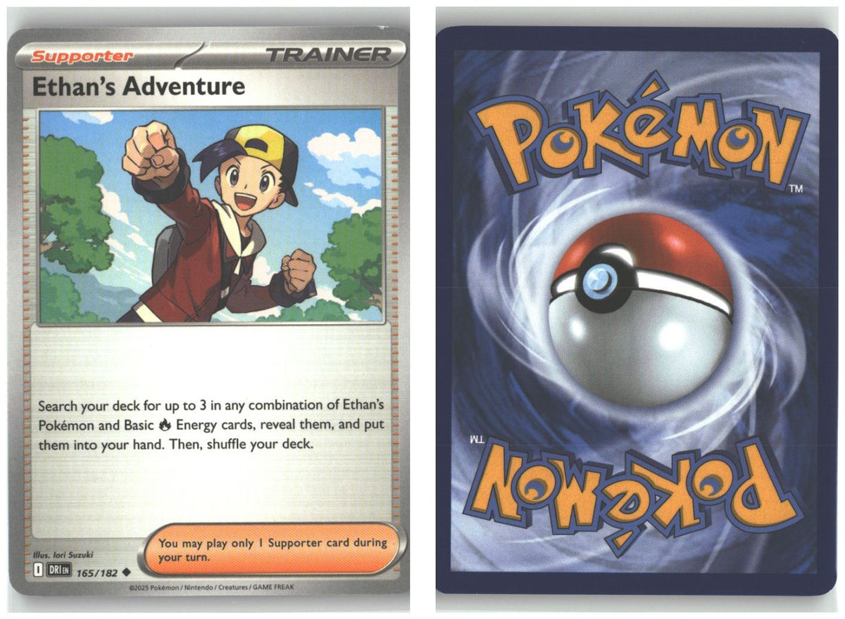 Front + Back scan