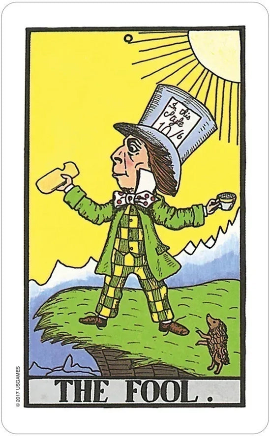 The Wonderland Tarot Tin