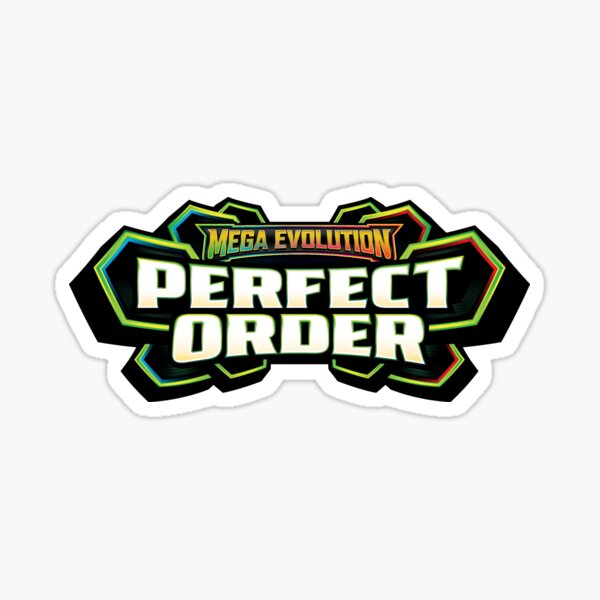 Perfect order Pokemon