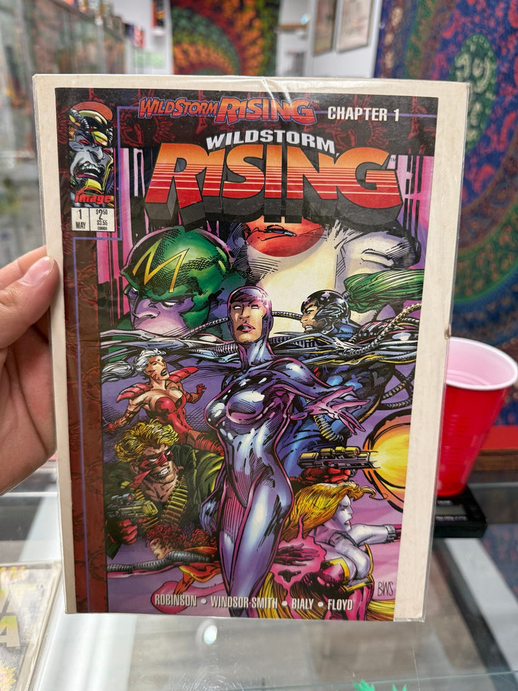 Comic book cover representing Image Comics