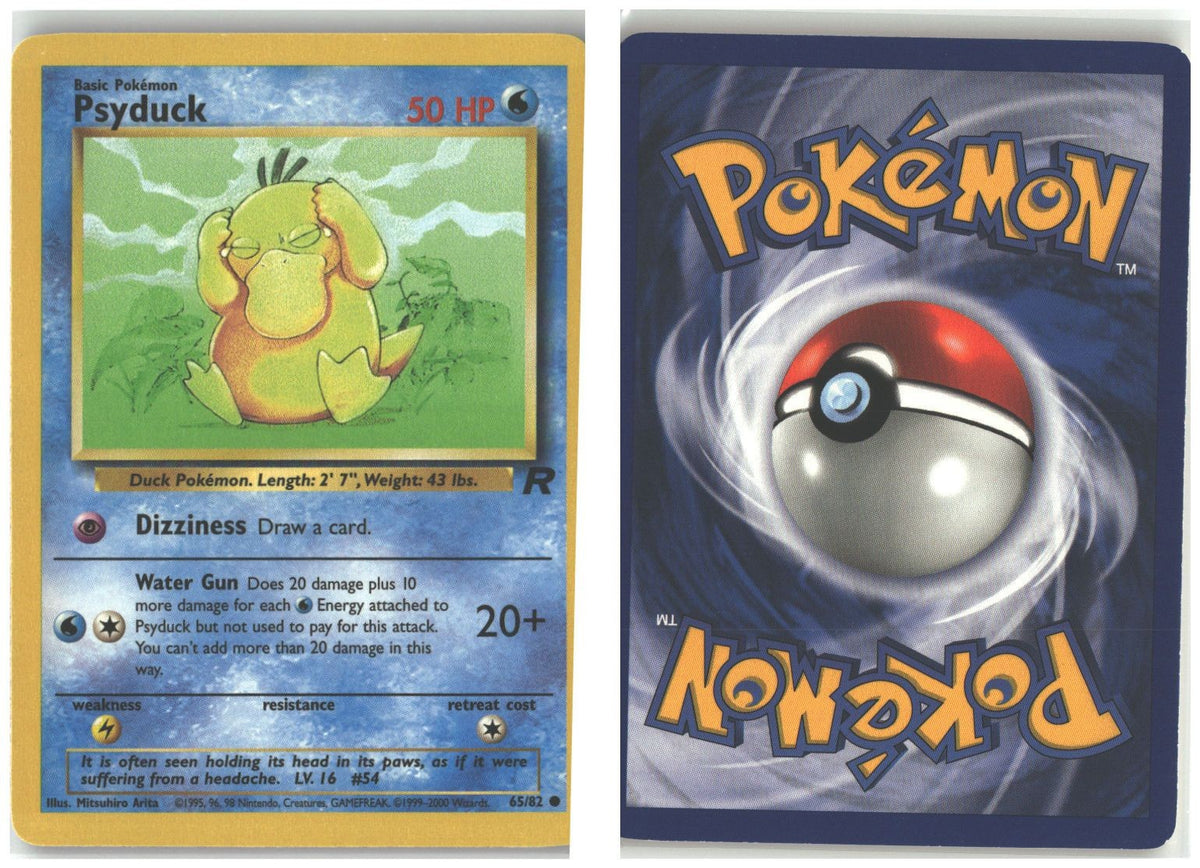 Front + Back scan