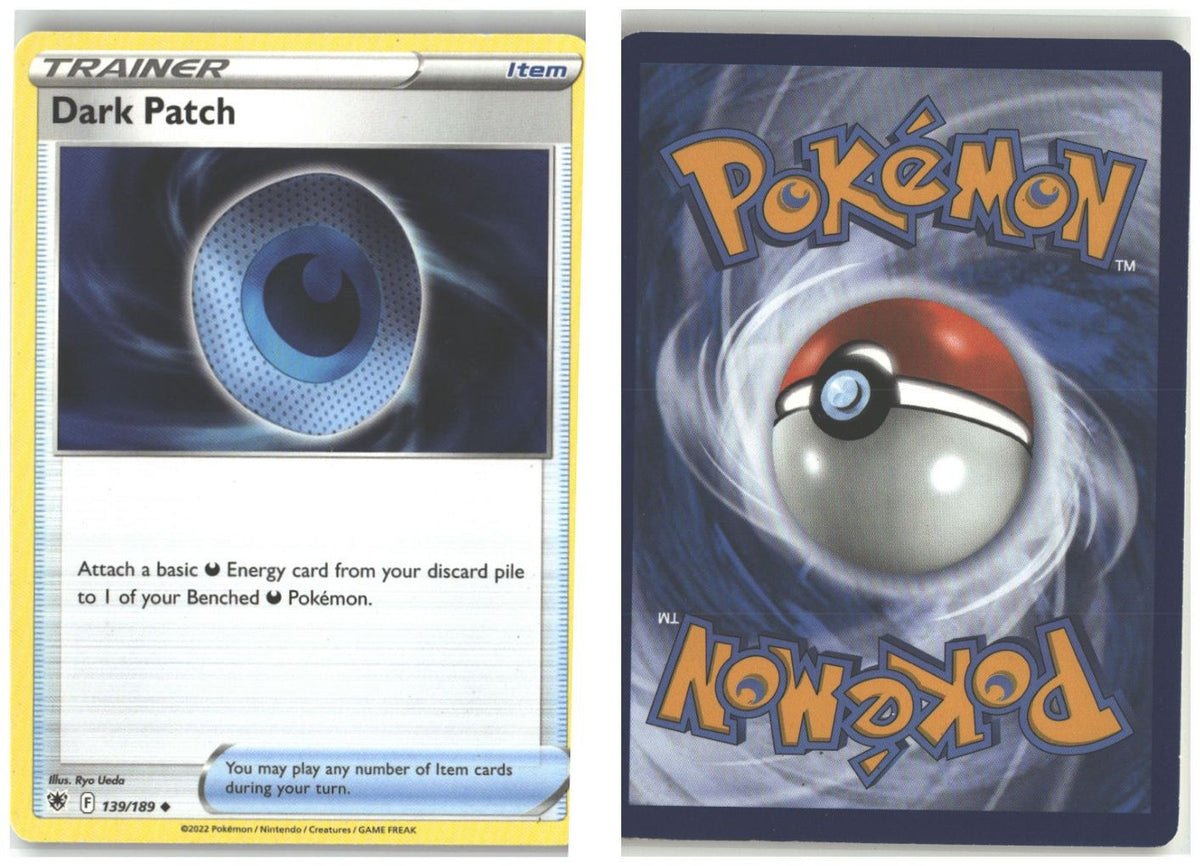 Front + Back scan