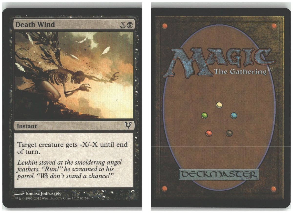 Front + Back scan