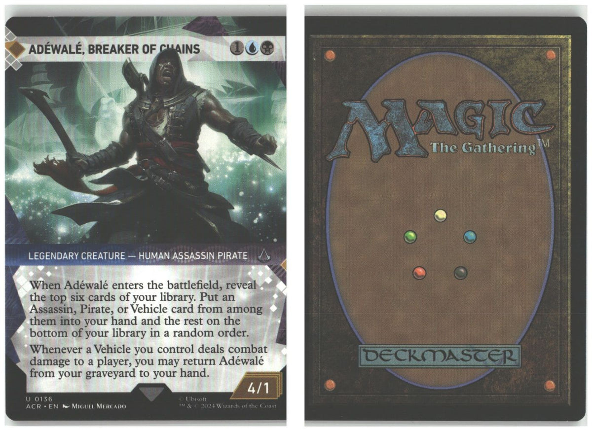 Front + Back scan