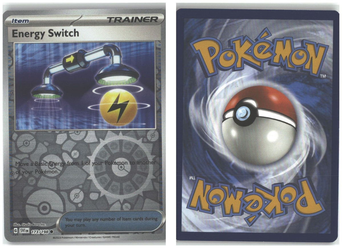 Front + Back scan