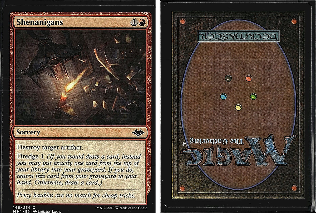 Front + Back scan