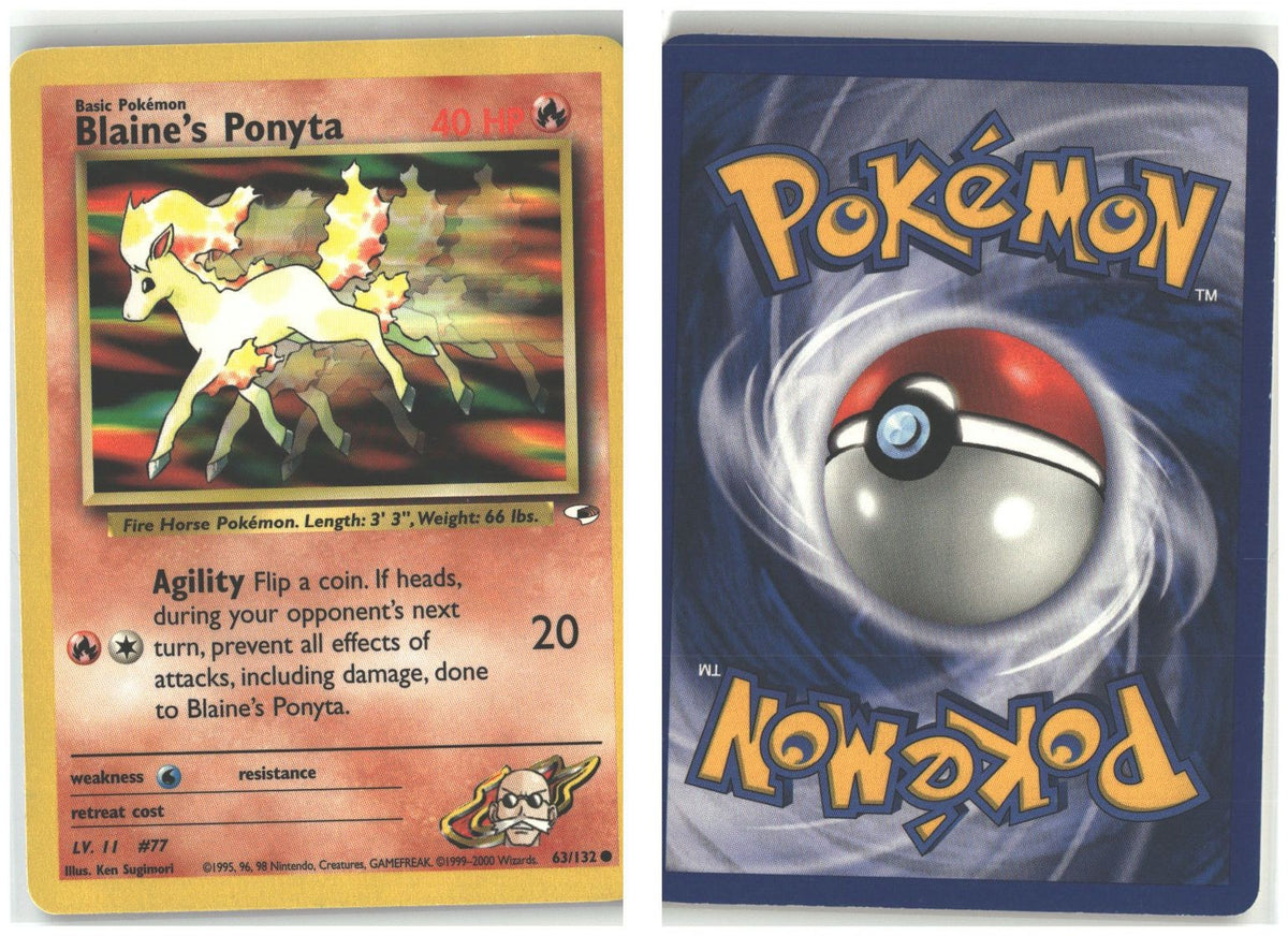 Front + Back scan