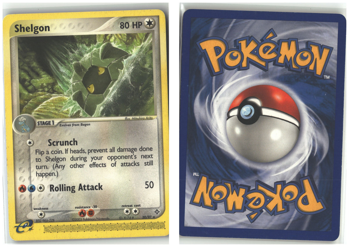 Front + Back scan