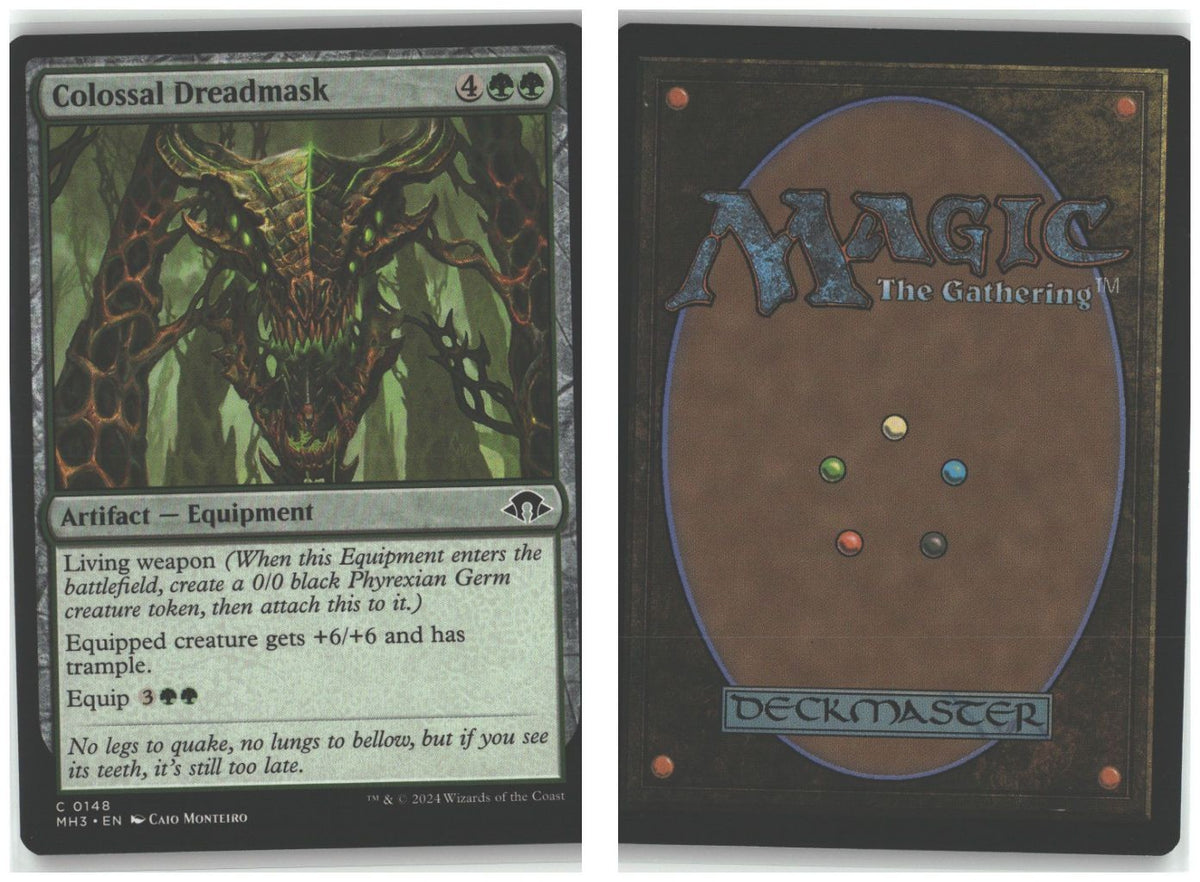Front + Back scan
