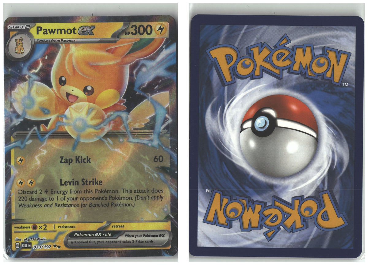 Front + Back scan