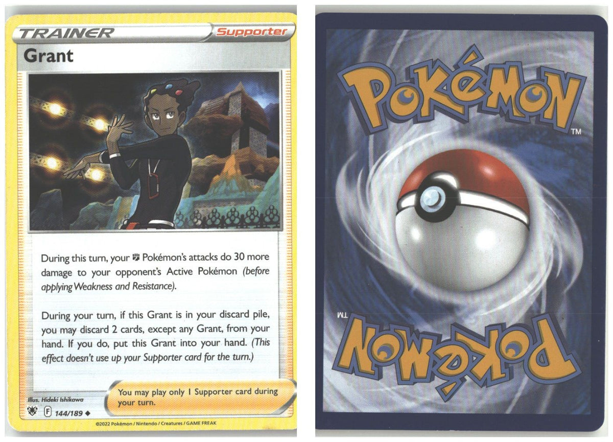 Front + Back scan