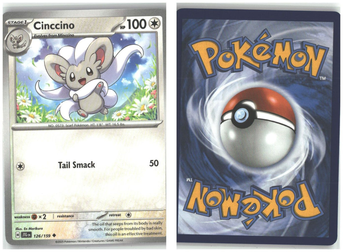 Front + Back scan