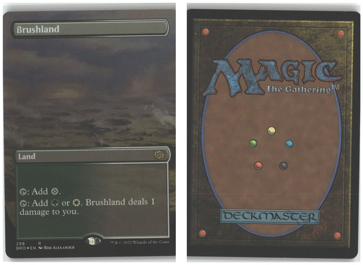 Front + Back scan