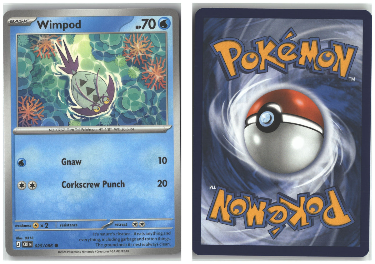 Front + Back scan