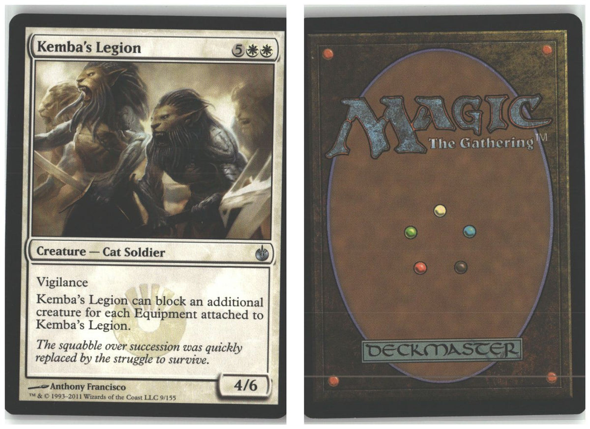 Front + Back scan