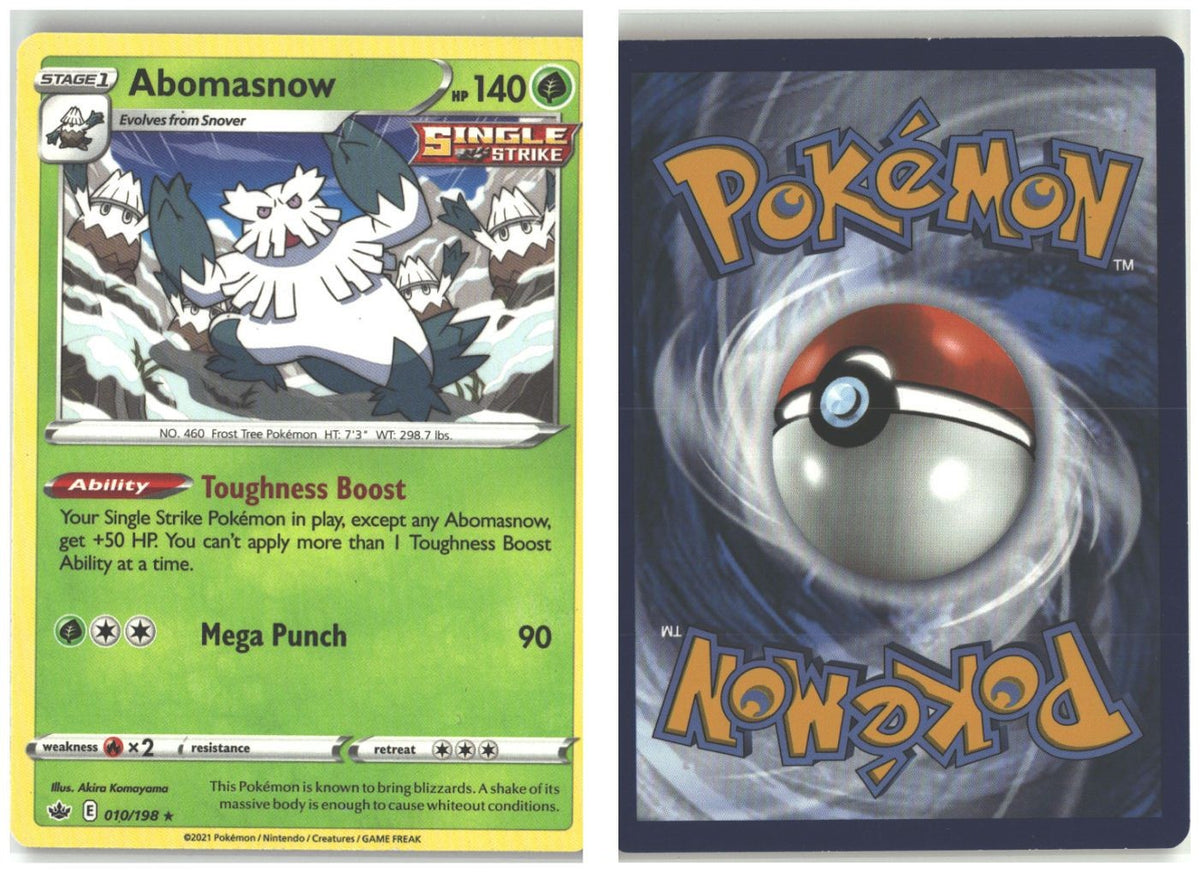 Front + Back scan