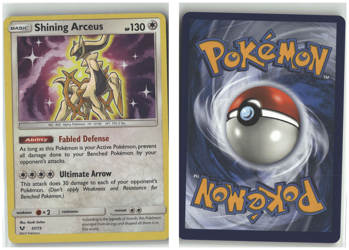 Front + Back scan