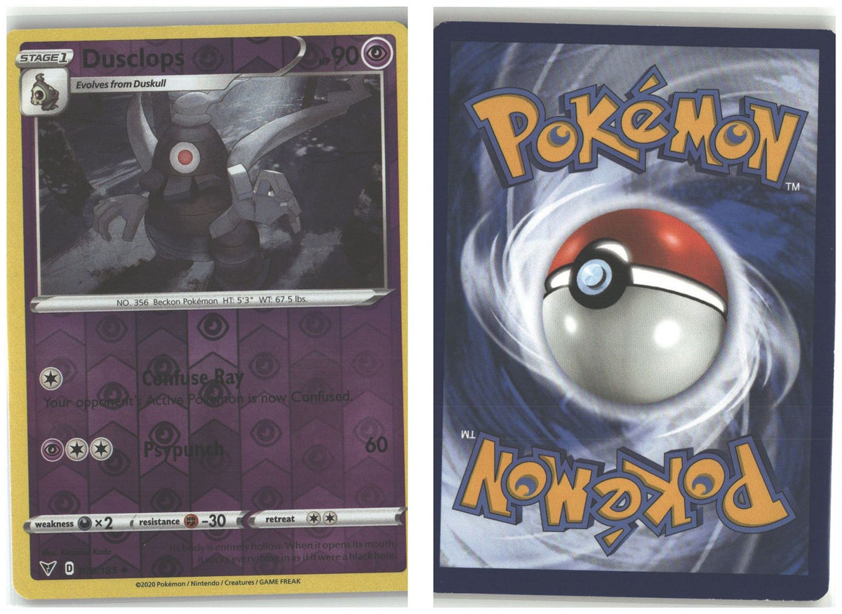 Front + Back scan