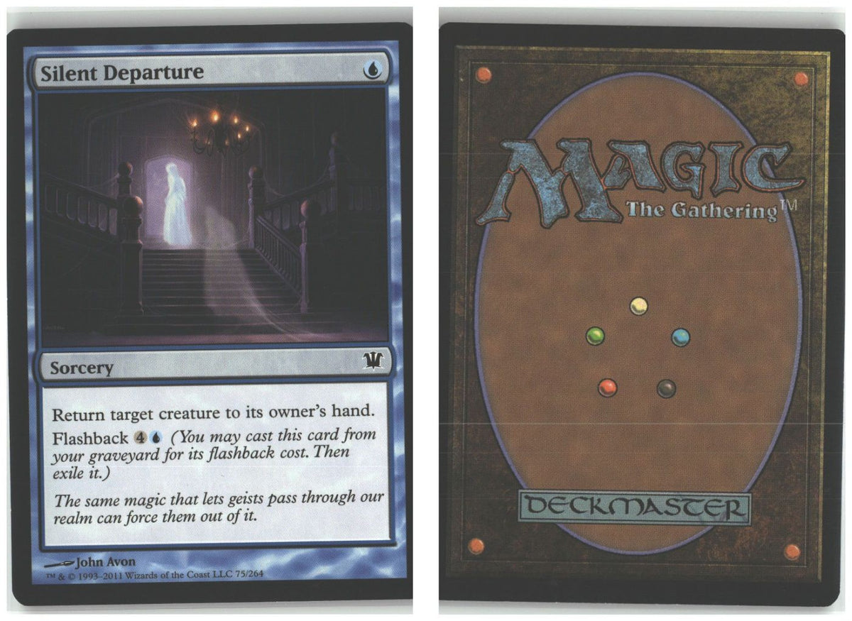 Front + Back scan