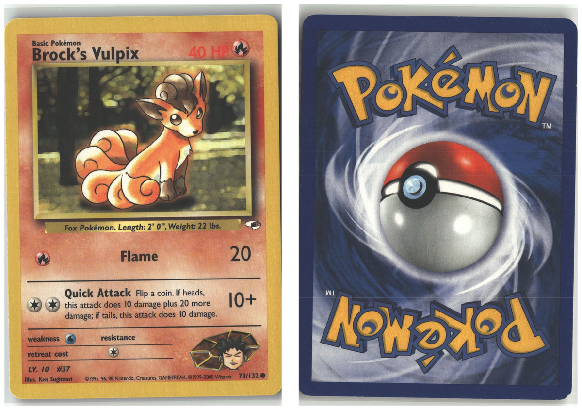 Front + Back scan