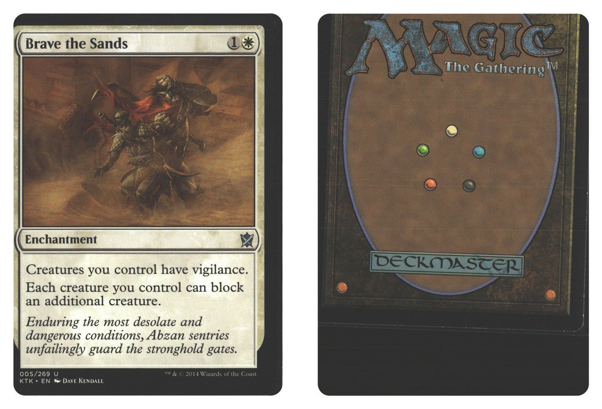 Front + Back scan