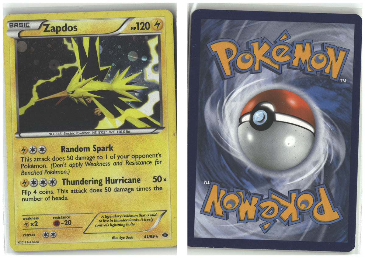 Front + Back scan
