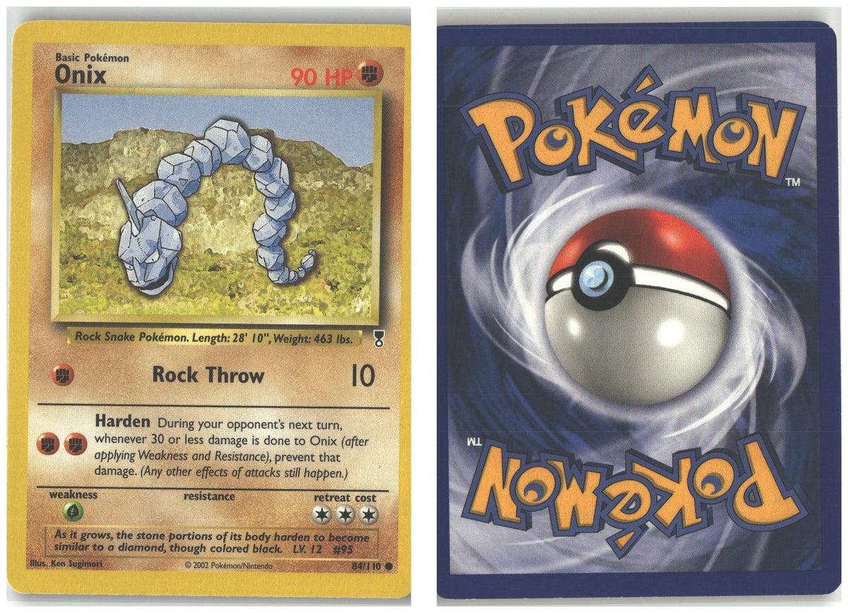 Front + Back scan