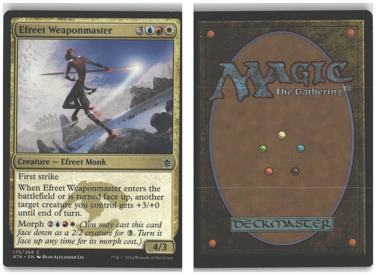 Front + Back scan