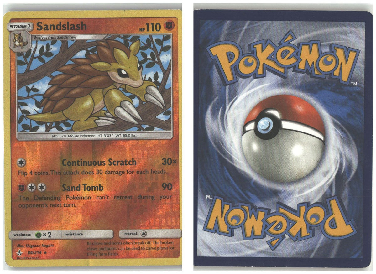 Front + Back scan