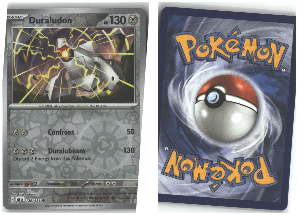 Front + Back scan