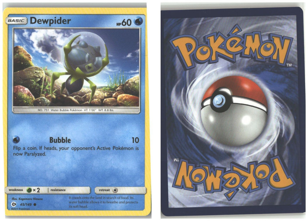 Front + Back scan