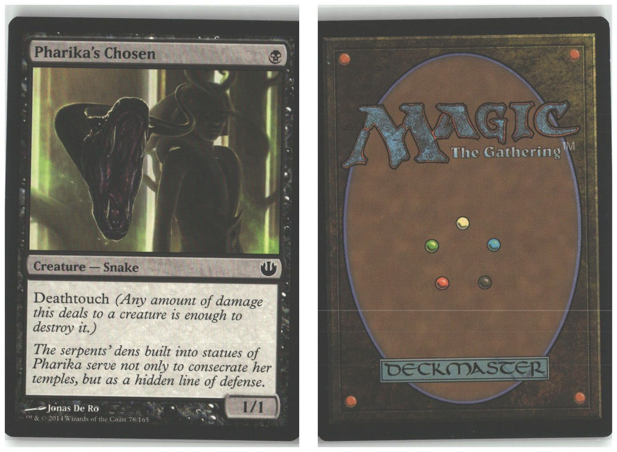Front + Back scan