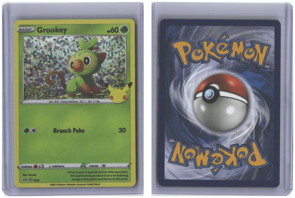 Front + Back scan