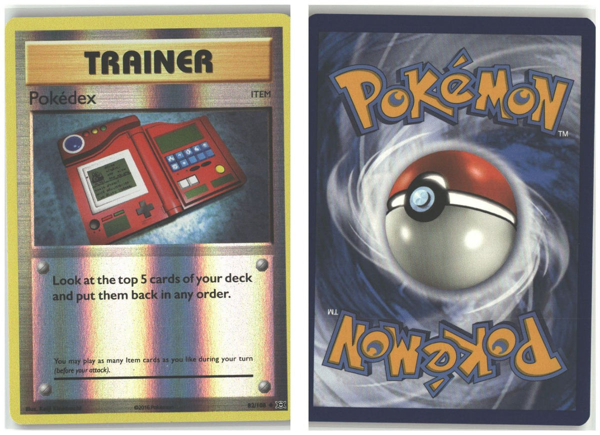 Front + Back scan