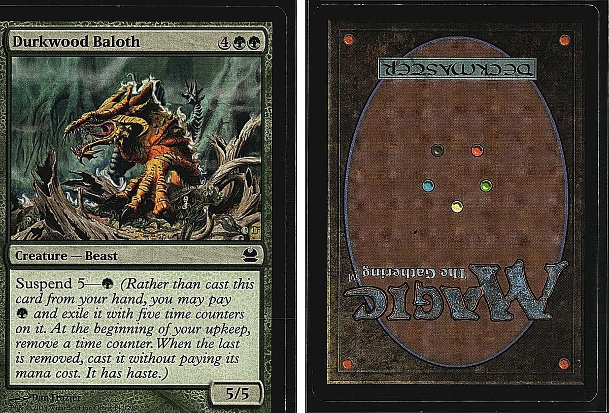 Front + Back scan