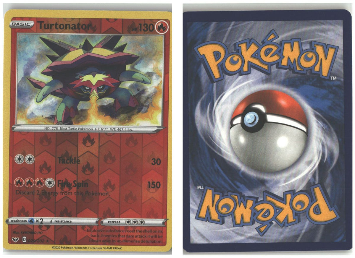 Front + Back scan