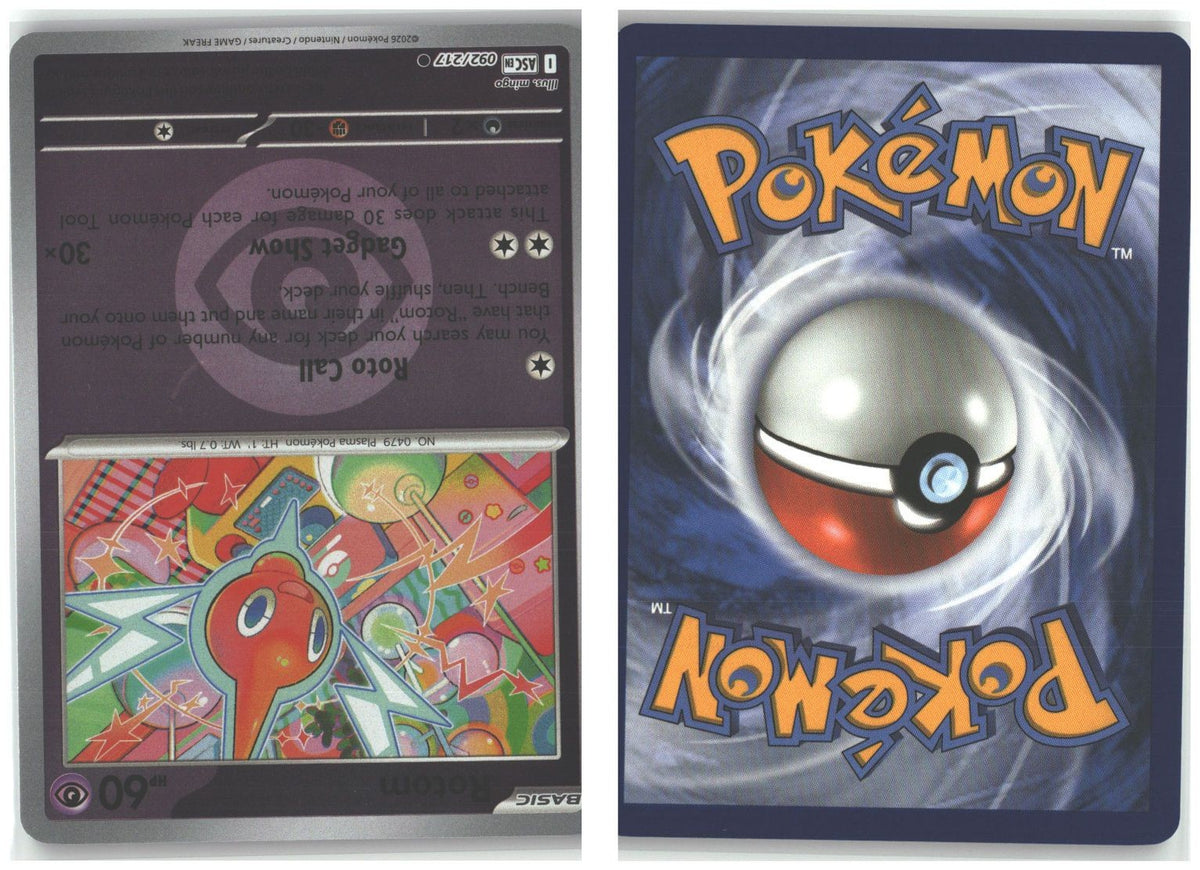 Front + Back scan