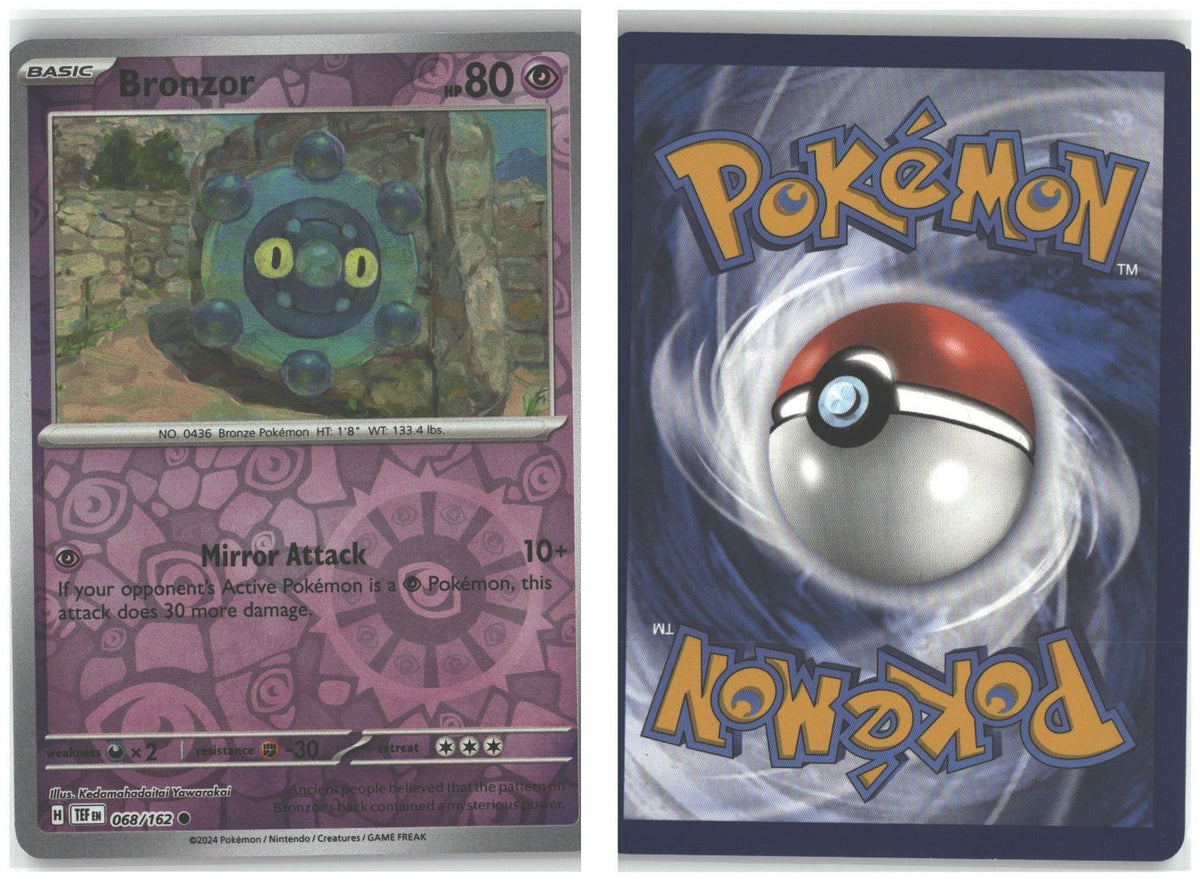 Front + Back scan