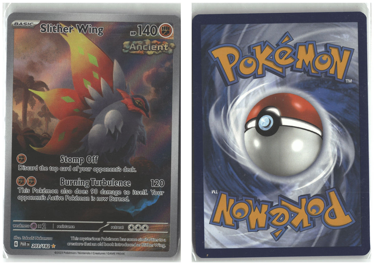 Front + Back scan