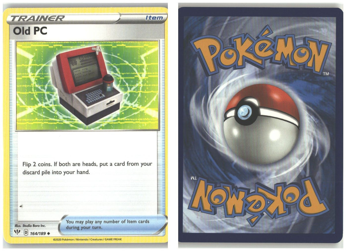 Front + Back scan