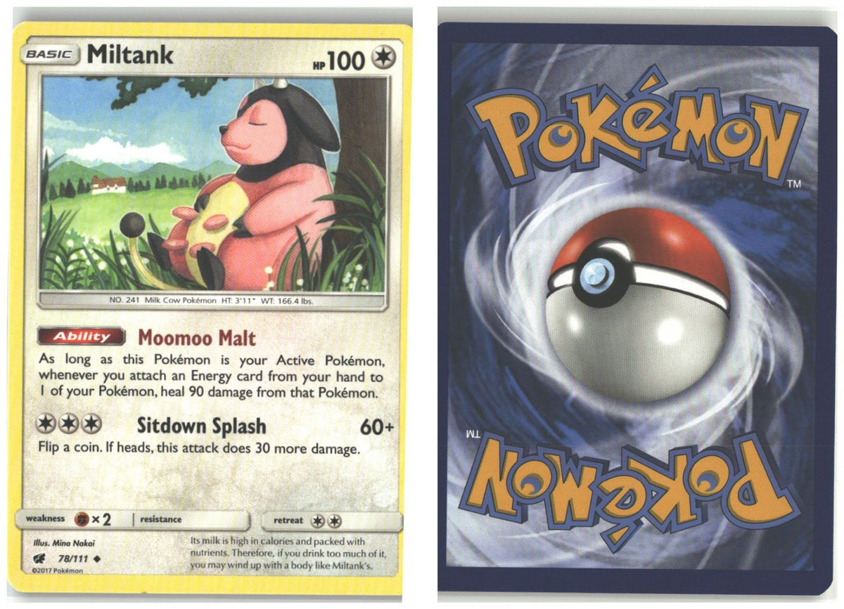Front + Back scan