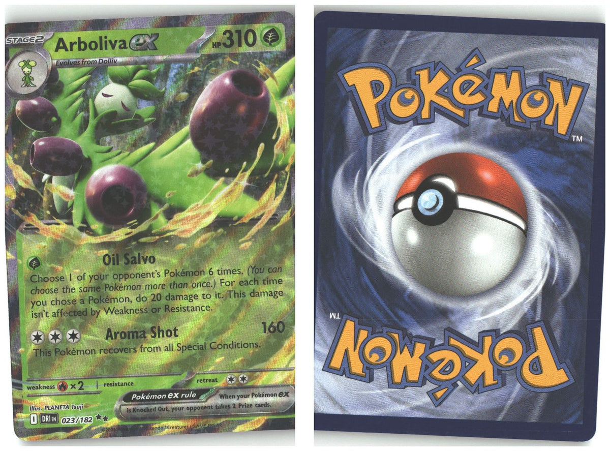 Front + Back scan