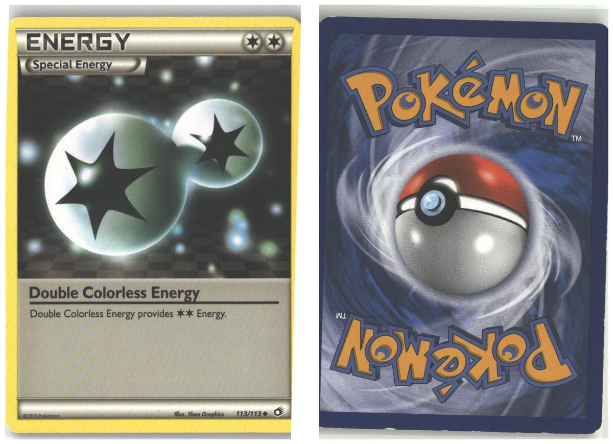 Front + Back scan