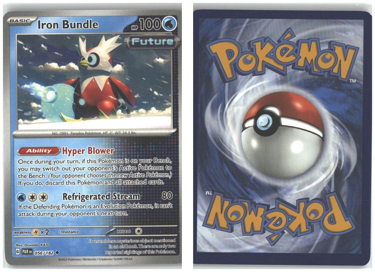 Front + Back scan
