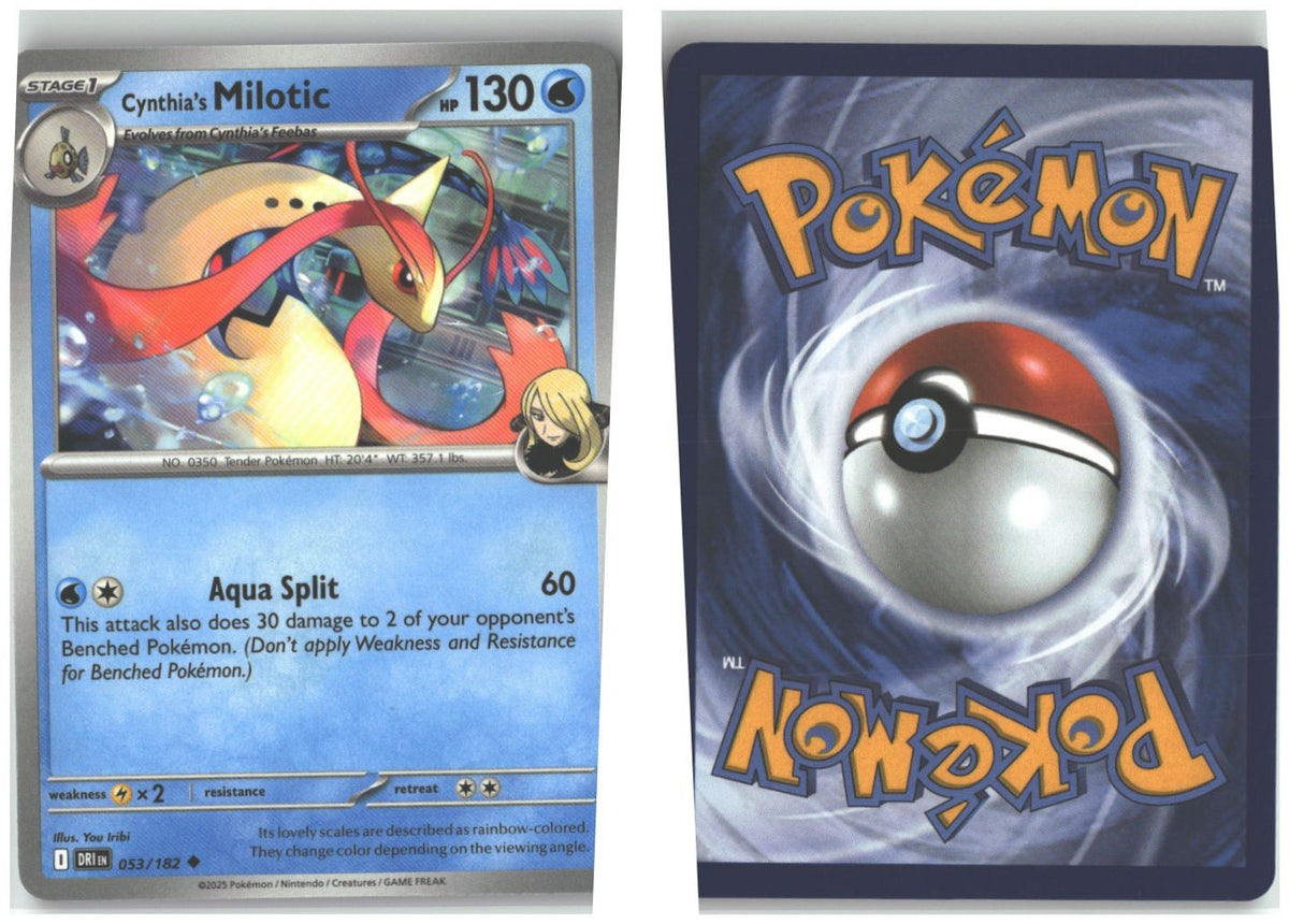 Front + Back scan