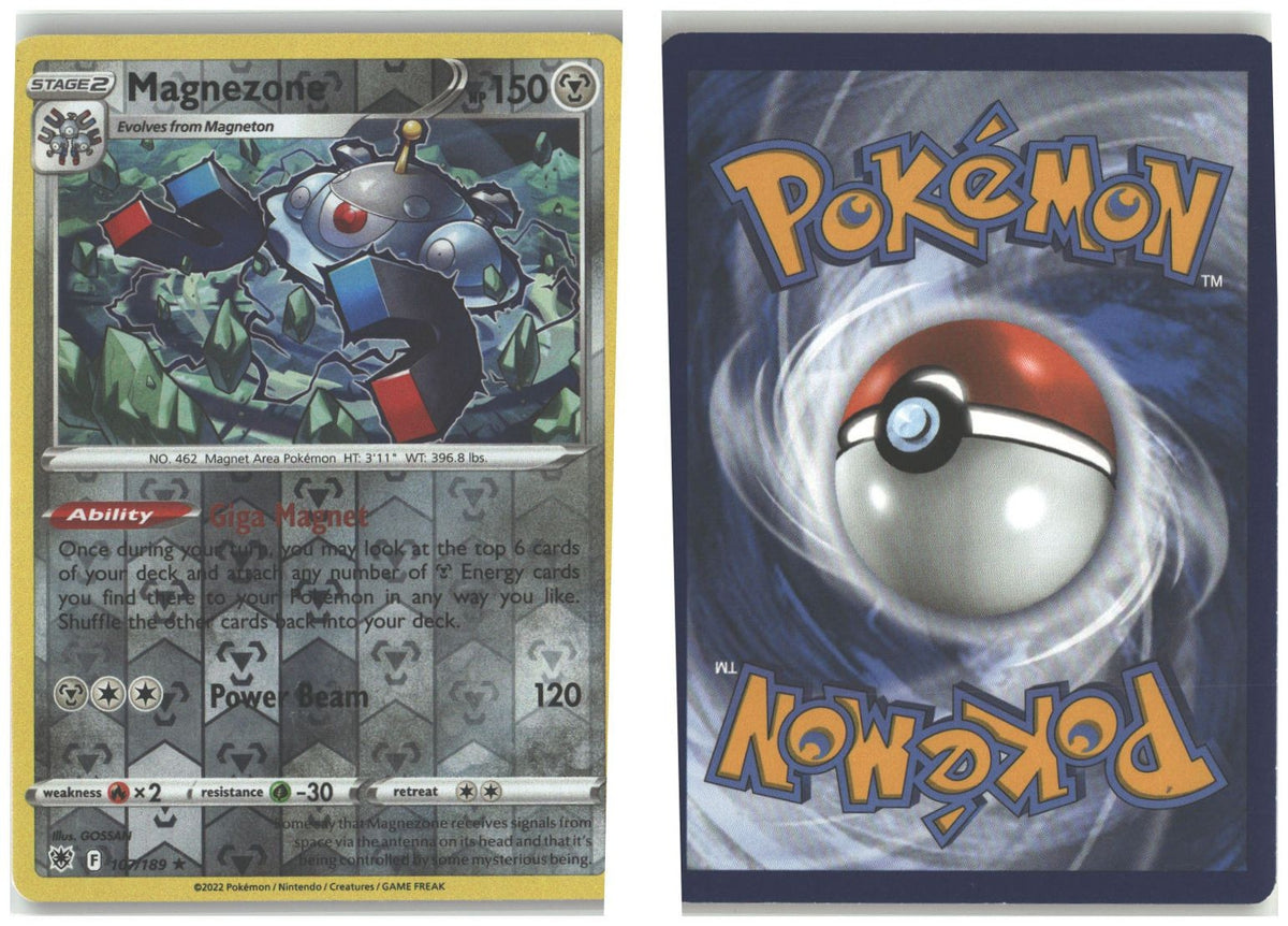 Front + Back scan
