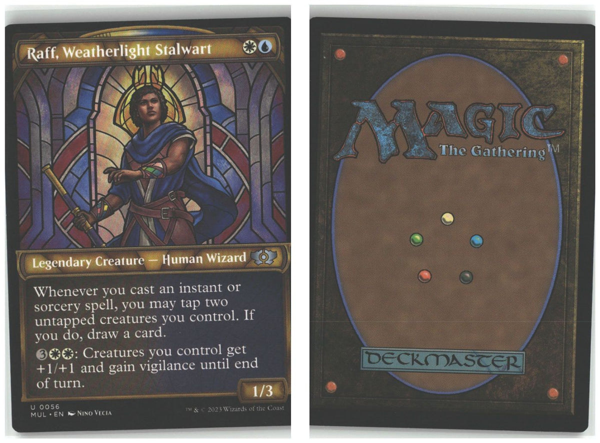 Front + Back scan