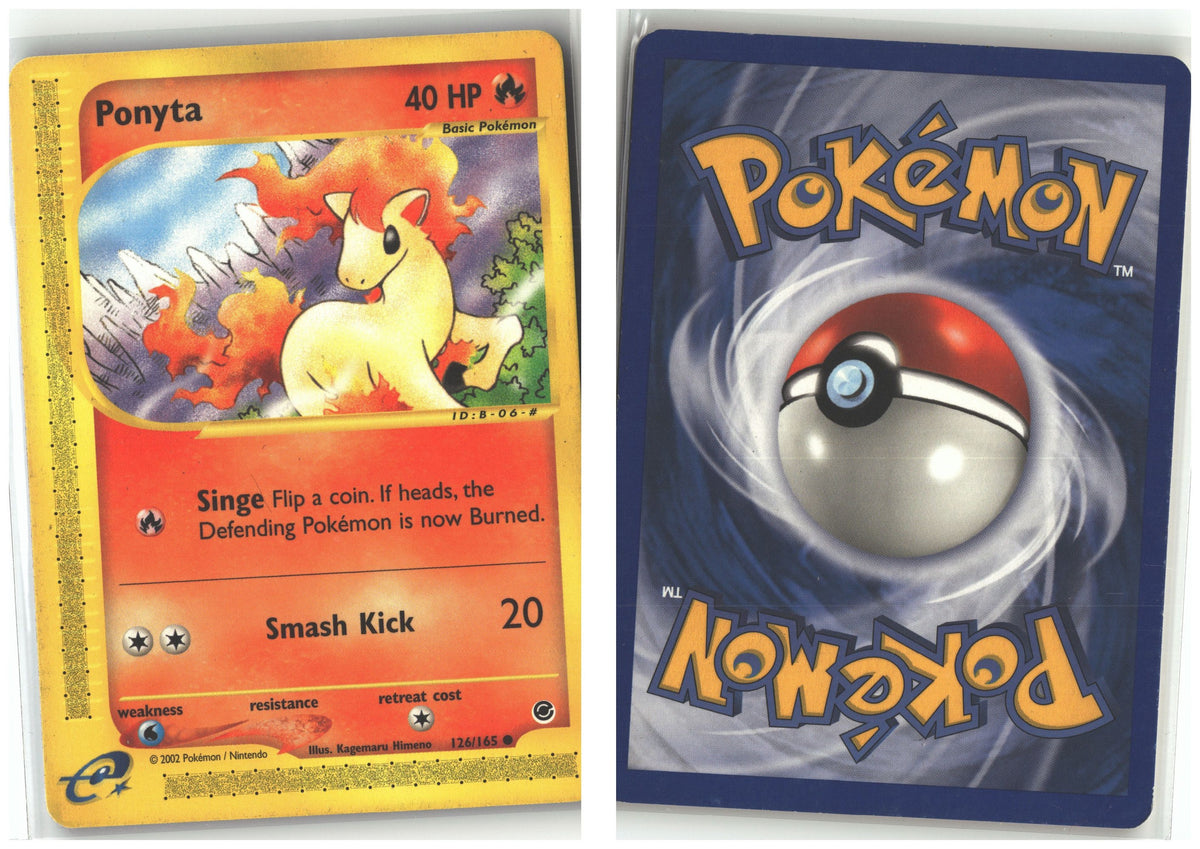 Front + Back scan